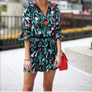 Kate Spade Jardin Romper
